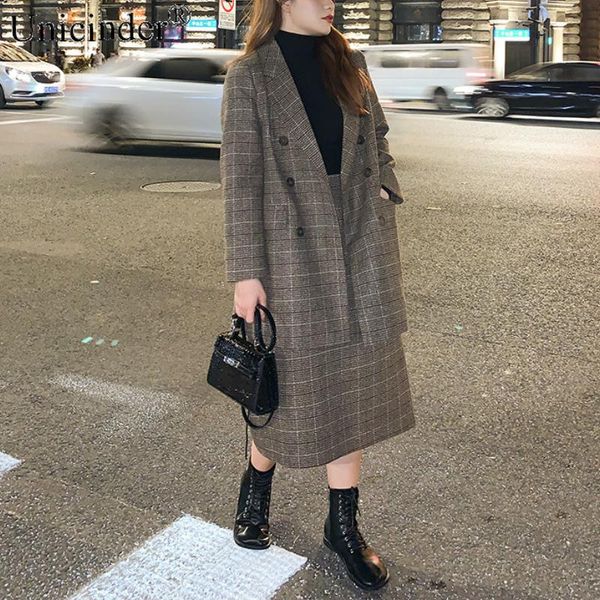 two piece dress unicinder plus size slim woman 2021 korean fashion long sleeve casual woolen suit overskirt # 9911, White
two piece dress unicinder plus size slim woman 2021 korean fashion long sleeve casual woolen suit overskirt # 9911, White
