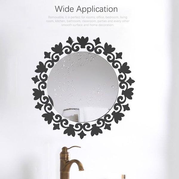wall stickers bathroom 3d acrylic ornament home decor craft diy living room flower round mirror sticker el bedroom removable mural art
wall stickers bathroom 3d acrylic ornament home decor craft diy living room flower round mirror sticker el bedroom removable mural art