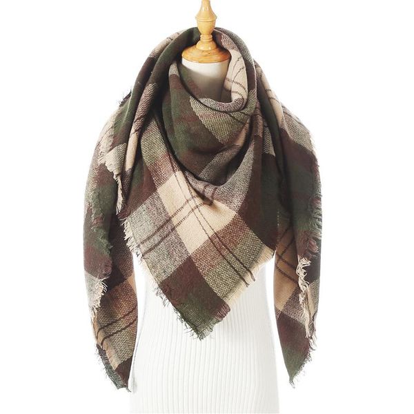 scarves 2021 winter triangle scarf female plaid cashmere shawl neck wraps women bandana designer warm and soft, Blue;gray
scarves 2021 winter triangle scarf female plaid cashmere shawl neck wraps women bandana designer warm and soft, Blue;gray