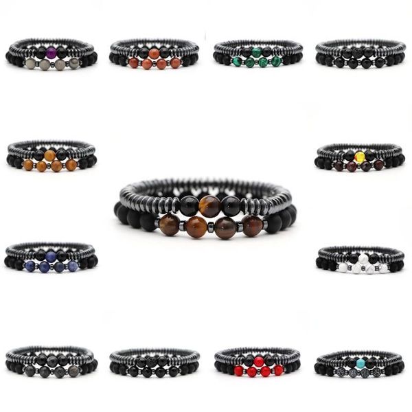 6mm round natural bead bracelets essential oil bracelet for women tiger eye stone stretch bracelet couple yoga bangle jewelry, Black
6mm round natural bead bracelets essential oil bracelet for women tiger eye stone stretch bracelet couple yoga bangle jewelry, Black