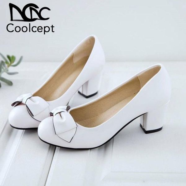 coolcept fashion women pumps shoes sweet little fresh bowknot single shoes women shallow mouth slip on lady footwear size 32-43, Black
coolcept fashion women pumps shoes sweet little fresh bowknot single shoes women shallow mouth slip on lady footwear size 32-43, Black
