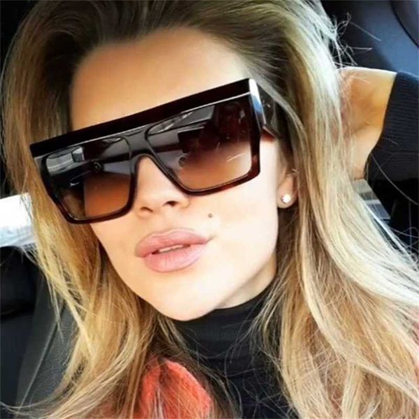 sunglasses retro acetate square oversized women uv400 sunnies flat rectangle big frame brown gradient eyewear, White;black
sunglasses retro acetate square oversized women uv400 sunnies flat rectangle big frame brown gradient eyewear, White;black