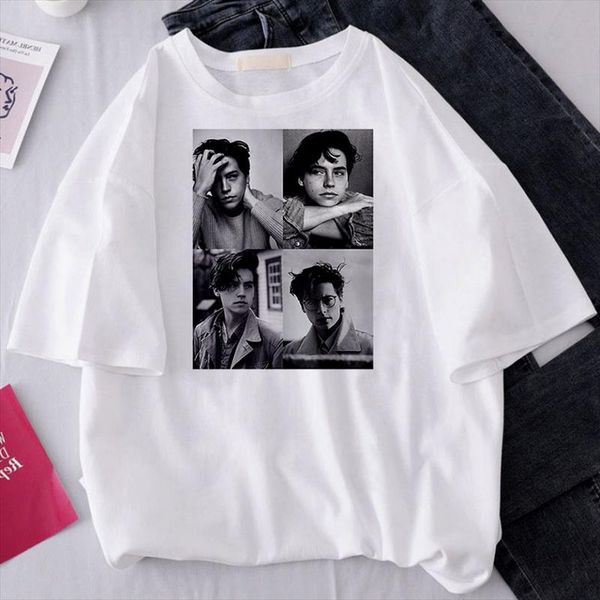 summer new short sleeved loose riverdale ins letter t shirt harajuku women punk print vintage casual cartoon streetwear tees, White
summer new short sleeved loose riverdale ins letter t shirt harajuku women punk print vintage casual cartoon streetwear tees, White