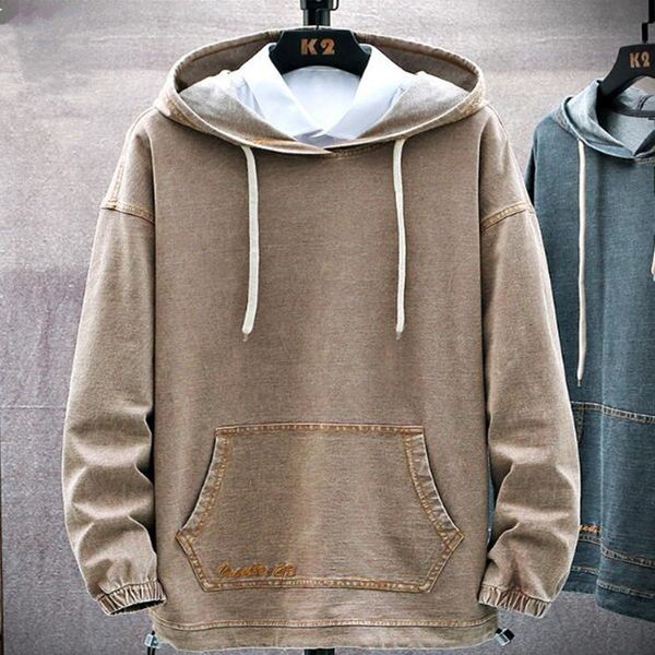 2021 denim hoodies winter in leisure fashion with hoods of men sweater students letter printed long sleeve sweaters 9xf1, Black
2021 denim hoodies winter in leisure fashion with hoods of men sweater students letter printed long sleeve sweaters 9xf1, Black