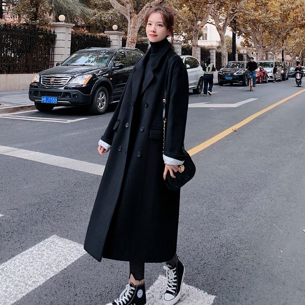 winter brand new england style women overcoat long double breasted black warm thick slim lady coat outerwear female clothesx1020
winter brand new england style women overcoat long double breasted black warm thick slim lady coat outerwear female clothesx1020