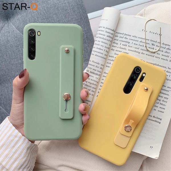 wriststrap phone holder silicone case for xiaomi redmi note 8 pro 8t 7 9 xiomi 7a 8a k30 k20 note 5 6 pro soft back cover
wriststrap phone holder silicone case for xiaomi redmi note 8 pro 8t 7 9 xiomi 7a 8a k30 k20 note 5 6 pro soft back cover