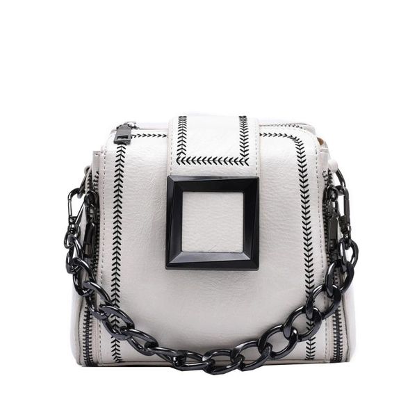 new pu leather retro chains hasp shoulder bag small delicate bucket bags female crossbody bag ladies handbag
new pu leather retro chains hasp shoulder bag small delicate bucket bags female crossbody bag ladies handbag