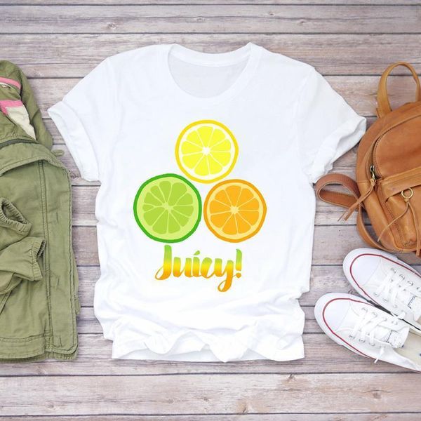 women fruit lemon short sleeve casual aesthetic lady print t-shirts t shirt ladies womenns graphic female tee t-shirt, White
women fruit lemon short sleeve casual aesthetic lady print t-shirts t shirt ladies womenns graphic female tee t-shirt, White