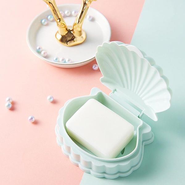 non-slip bathroom soap holder cute shell-shaped soap box creative dust-proof soap dish drain rack household tray case container q jllabm
non-slip bathroom soap holder cute shell-shaped soap box creative dust-proof soap dish drain rack household tray case container q jllabm