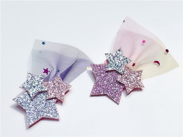 hair accessories retail 1pc fashion cute glitter star hairpins solid lace clips princess headwear party, Slivery;white
hair accessories retail 1pc fashion cute glitter star hairpins solid lace clips princess headwear party, Slivery;white
