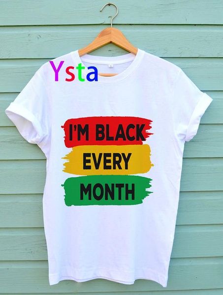 fashion black girl magic t shirt women harajuku colorful letter print melanin queen ulzzang lady streetwear plus t-shirts, White
fashion black girl magic t shirt women harajuku colorful letter print melanin queen ulzzang lady streetwear plus t-shirts, White