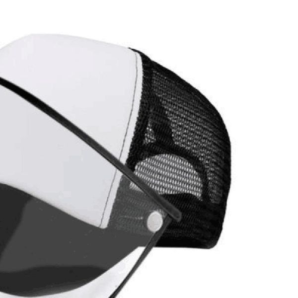 saliva cap protective windproof dust removable anti-fog eye protection summer sun hat
saliva cap protective windproof dust removable anti-fog eye protection summer sun hat