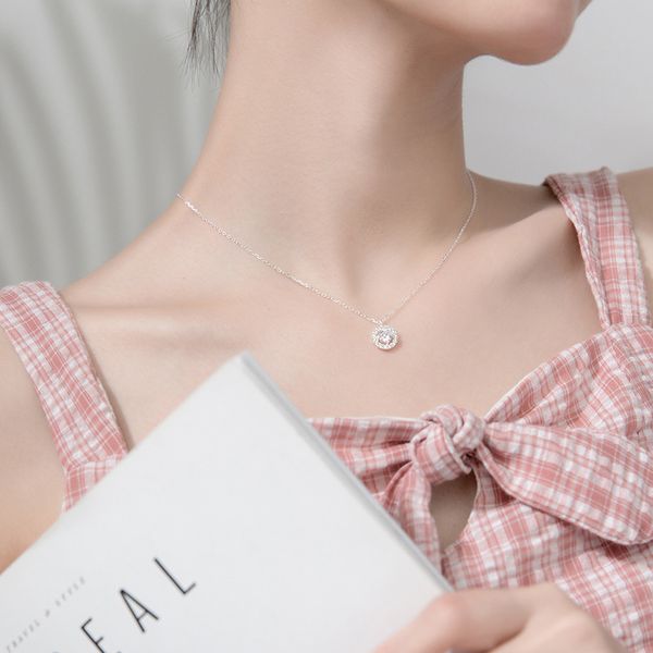 modian fashion 925 sterling silver luminous cz geometric pendant necklace for women adjustable link chain fine jewelry 2020 new q1214
modian fashion 925 sterling silver luminous cz geometric pendant necklace for women adjustable link chain fine jewelry 2020 new q1214