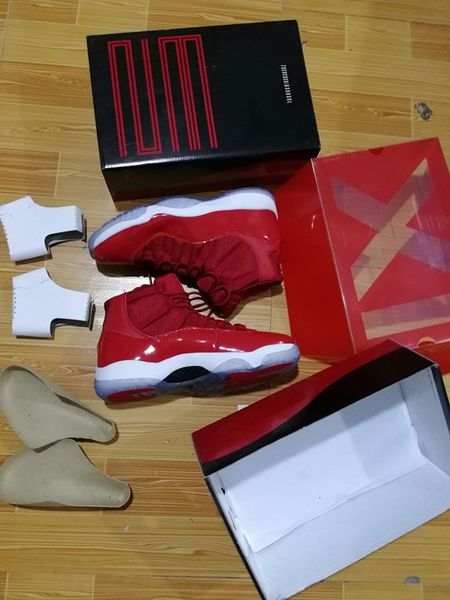 basketball wholesale mens shoes gym red 11s 11s sneaker trainer with originals box size eur 41-47 in
basketball wholesale mens shoes gym red 11s 11s sneaker trainer with originals box size eur 41-47 in