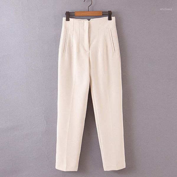 fandy lokar casual slim solid pants women fashion straight trousers women elegant pockets ankle length pants female ladies kk1, Black;white
fandy lokar casual slim solid pants women fashion straight trousers women elegant pockets ankle length pants female ladies kk1, Black;white