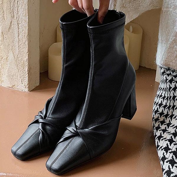 boots women personality design ankle ladies pu leather square heels female pointed toe high commute shoes elegant fashion1, Black
boots women personality design ankle ladies pu leather square heels female pointed toe high commute shoes elegant fashion1, Black