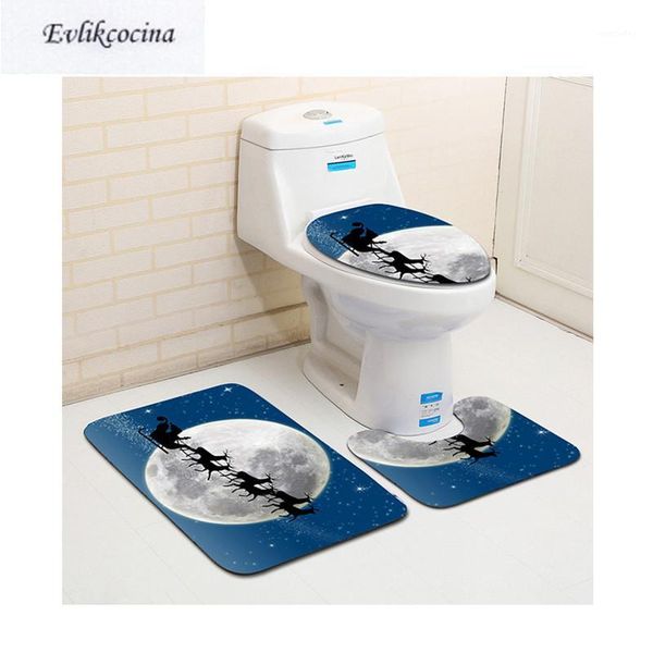 bath mats 3 pcs christmas deers blue anti slip bathroom mat set tapete banheiro washable toilet rugs alfombra bano1
bath mats 3 pcs christmas deers blue anti slip bathroom mat set tapete banheiro washable toilet rugs alfombra bano1