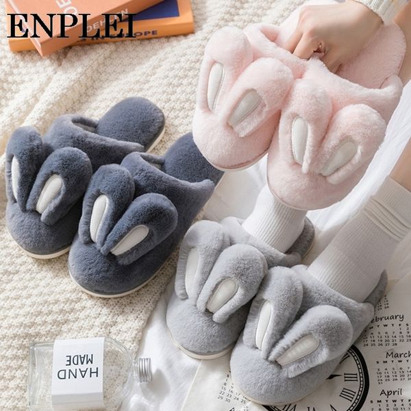 enplei home slippers women cotton winter thick bottom couple indoor non-slip plush warm home slippers size 36-41 flock flat with x1020, Black
enplei home slippers women cotton winter thick bottom couple indoor non-slip plush warm home slippers size 36-41 flock flat with x1020, Black