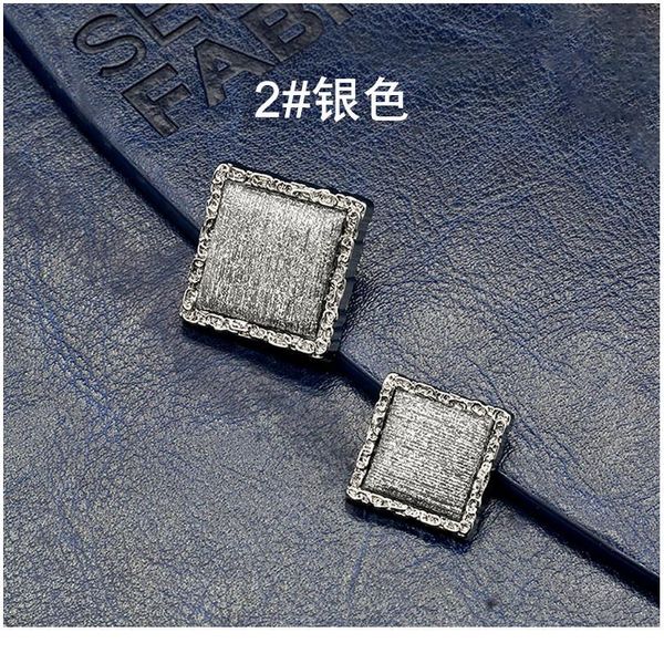 gold square metal buttons for clothing silver shiny silk decorative button on clothes needlework sew women dress 25mm 3 bbysuo, Blike;white
gold square metal buttons for clothing silver shiny silk decorative button on clothes needlework sew women dress 25mm 3 bbysuo, Blike;white