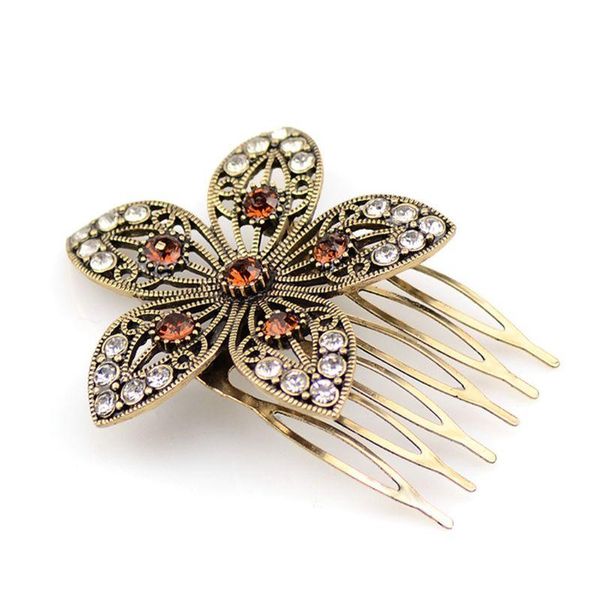 ethnic vintage metal alloy hair combs ladies bridal hollow star flower jewelry hairpins glitter rhinestone updo ponytail holder
ethnic vintage metal alloy hair combs ladies bridal hollow star flower jewelry hairpins glitter rhinestone updo ponytail holder