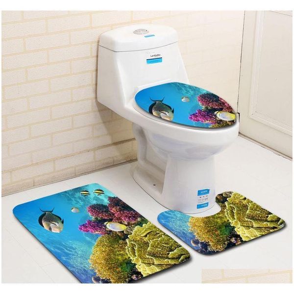 ocean underwater world printed bathroom bath mats set microfiber floor mats toilet rug pedestal rugs lid t qyluig tore2010
ocean underwater world printed bathroom bath mats set microfiber floor mats toilet rug pedestal rugs lid t qyluig tore2010