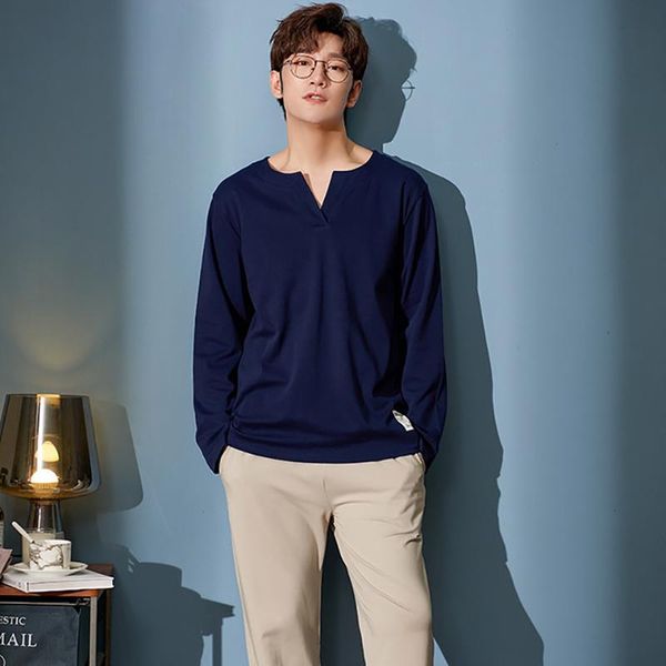 winter warm atoff home silk lounge nightwear melifle autumn fashion men's pajamas sets 100% cotton pjs pure satin male sleepwear, Black;brown
winter warm atoff home silk lounge nightwear melifle autumn fashion men's pajamas sets 100% cotton pjs pure satin male sleepwear, Black;brown