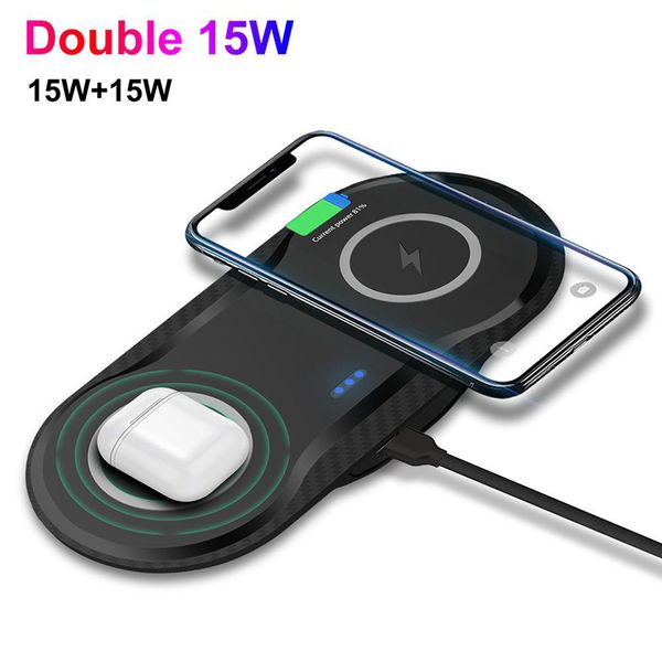 wireless charger pad, compatible iphone 11 pro max, xs max, xr, 8 plus, 15w fast-charging for galaxy s20 s10 s9, note 10 note 9 note 8
wireless charger pad, compatible iphone 11 pro max, xs max, xr, 8 plus, 15w fast-charging for galaxy s20 s10 s9, note 10 note 9 note 8