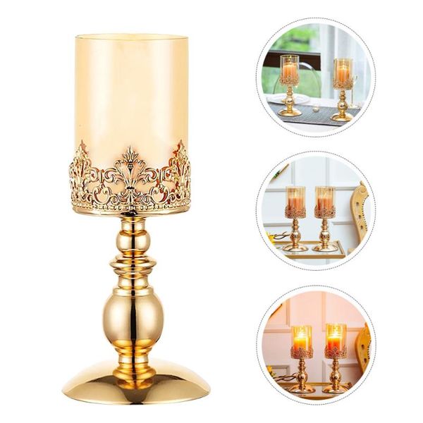 golden pillar candle holder modern luxury candlestick for wedding anniversary
golden pillar candle holder modern luxury candlestick for wedding anniversary