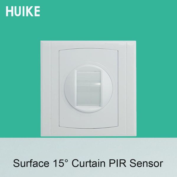 1pcs wired infrared detector 86mm case wall mounted pir motion sensor for alarm system or smart control nc no relay output
1pcs wired infrared detector 86mm case wall mounted pir motion sensor for alarm system or smart control nc no relay output
