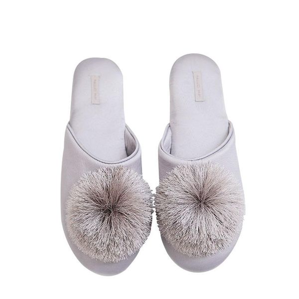 slippers women winter shoes plush ball warm inside casual ladies indoor home slippers pantuflas ladies slip on shoes, Black
slippers women winter shoes plush ball warm inside casual ladies indoor home slippers pantuflas ladies slip on shoes, Black