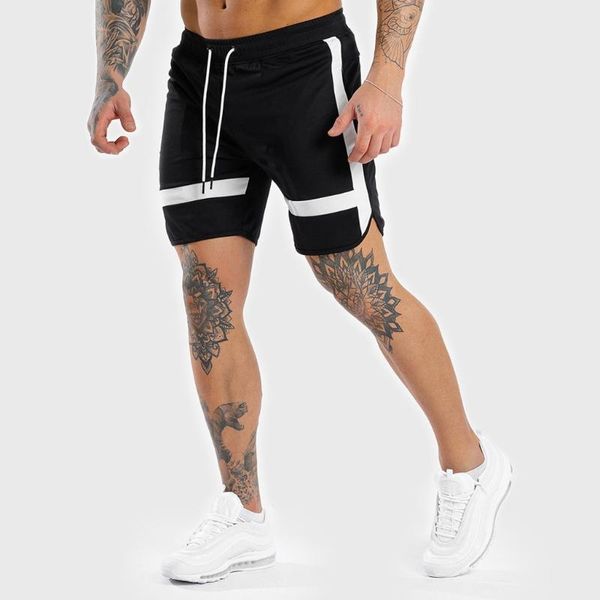 men's shorts men sports running hip hop casual cropped short pants y614, White;black
men's shorts men sports running hip hop casual cropped short pants y614, White;black