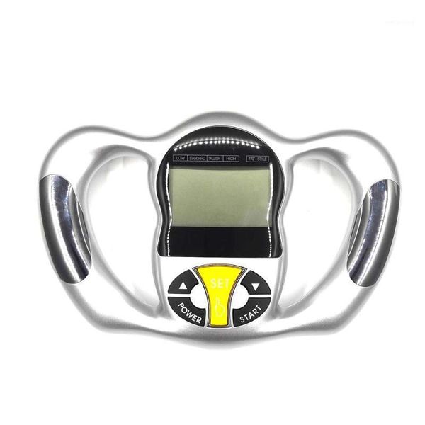 accessories digital fat analyzer can memory 9 person profile portable lcd screen handheld bmi tester body caliper skin analyzer1
accessories digital fat analyzer can memory 9 person profile portable lcd screen handheld bmi tester body caliper skin analyzer1