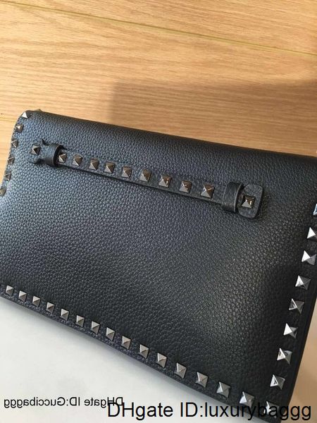 fashionville ~~ w203 натуральная кожа черный спайк ручка сцепления сумка 28 * 3,5 * 16 см
fashionville ~~ w203 натуральная кожа черный спайк ручка сцепления сумка 28 * 3,5 * 16 см