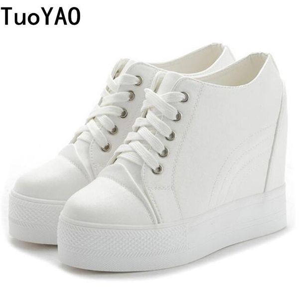 boots women's ankle autumn pu leather shoes woman platform height increased sneakers 11 cm thick sole wedges white black
boots women's ankle autumn pu leather shoes woman platform height increased sneakers 11 cm thick sole wedges white black