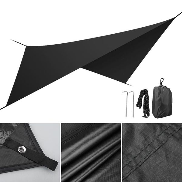 ultralight camping mat waterproof tent tarp sun shelter black 4x3m for picnic beach blanket hiking tourist
ultralight camping mat waterproof tent tarp sun shelter black 4x3m for picnic beach blanket hiking tourist