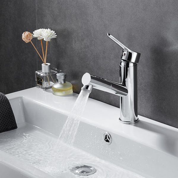bathroom sink faucets 45mm pulling type faucet multifunctional cold & water tap basin deck mounted accessory
bathroom sink faucets 45mm pulling type faucet multifunctional cold & water tap basin deck mounted accessory