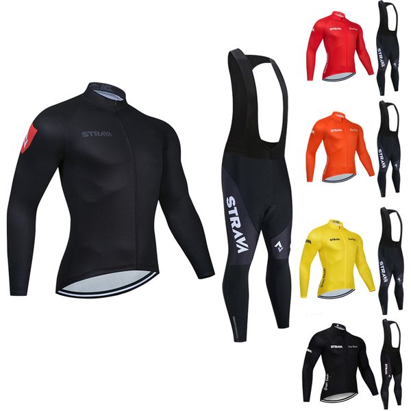 2020 strava men's cycling jersey long sleeve set mtb bike clothing maillot ropa ciclismo hombre bicycle wear 20d gel bib pants c0123, Gray
2020 strava men's cycling jersey long sleeve set mtb bike clothing maillot ropa ciclismo hombre bicycle wear 20d gel bib pants c0123, Gray