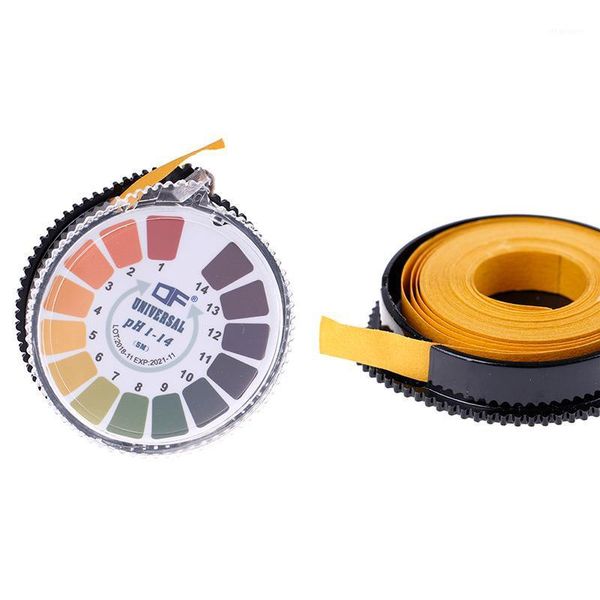 0-14 1-14 ph alkaline acid indicator meter test paper roll for water urine saliva soil litmus accurate testing measuring 5meters1
0-14 1-14 ph alkaline acid indicator meter test paper roll for water urine saliva soil litmus accurate testing measuring 5meters1