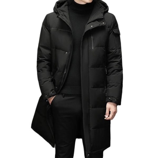 winter white duck down jackets men hooded long winter coat men thick warm fashion down coat mens brand parka plus size 5xl 220105, Black
winter white duck down jackets men hooded long winter coat men thick warm fashion down coat mens brand parka plus size 5xl 220105, Black