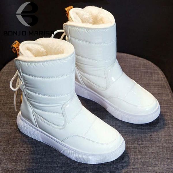 bonjomarisa brand girl warm fashion snowboots waterproof thick fur winter boots women sewing lace up winter shoes woman, Black
bonjomarisa brand girl warm fashion snowboots waterproof thick fur winter boots women sewing lace up winter shoes woman, Black