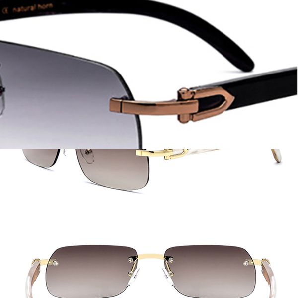 2019 vintage retro rectangle polarized sunglasses for man fashion brand designer luxury rimless horn sun glasses
2019 vintage retro rectangle polarized sunglasses for man fashion brand designer luxury rimless horn sun glasses