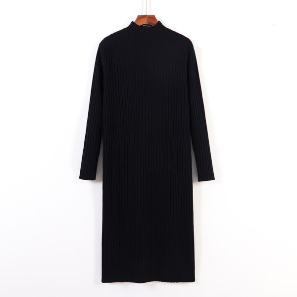 2021 new chic oversize thick long women half-high autumn winter straight sweater female casual loose knit dress wo6k, Black;gray
2021 new chic oversize thick long women half-high autumn winter straight sweater female casual loose knit dress wo6k, Black;gray