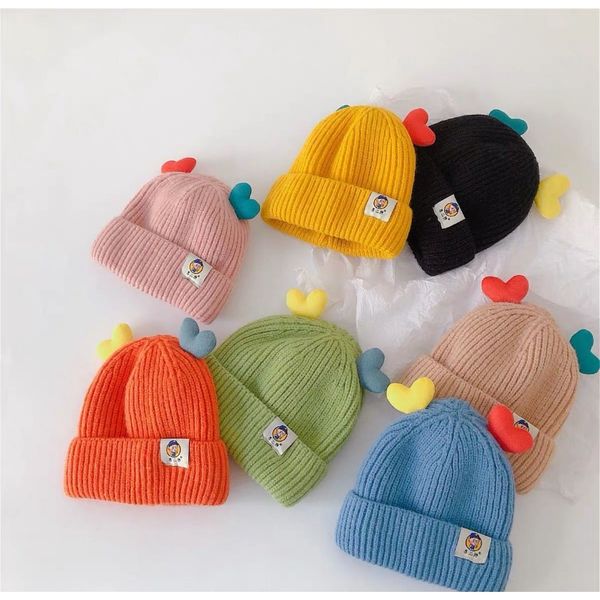 baby hat winter new love crimping wool beanie womens baby double layer thicken keep warm beanie fashion wmtslg, Yellow
baby hat winter new love crimping wool beanie womens baby double layer thicken keep warm beanie fashion wmtslg, Yellow