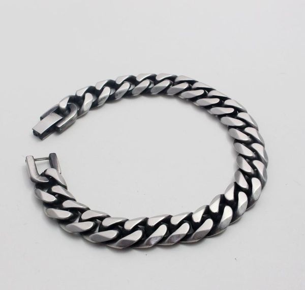 2020 stainless steel men retro bracelet gifts mens chain curb cuban link accessories black rock charm hand cha bbykun bde_home, Golden;silver
2020 stainless steel men retro bracelet gifts mens chain curb cuban link accessories black rock charm hand cha bbykun bde_home, Golden;silver