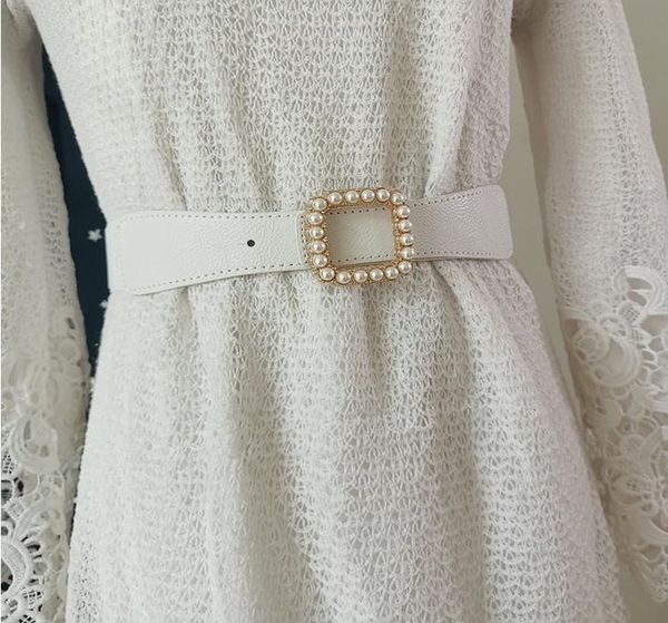 фирменные ремни жемчуга мода женщины эластичный пояс талии новые золотые пряжки cummerbunds тонкая pu кожаные оформление платье платье sqcdy, Black;brown
фирменные ремни жемчуга мода женщины эластичный пояс талии новые золотые пряжки cummerbunds тонкая pu кожаные оформление платье платье sqcdy, Black;brown