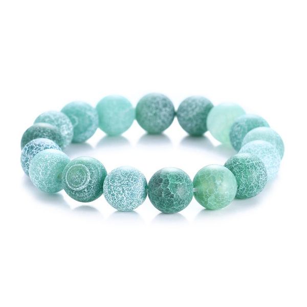 charm green natural weathered stone bracelet ladies men crack chakra bracelet 6mm 8mm 10mm 12mm yoga, Black
charm green natural weathered stone bracelet ladies men crack chakra bracelet 6mm 8mm 10mm 12mm yoga, Black