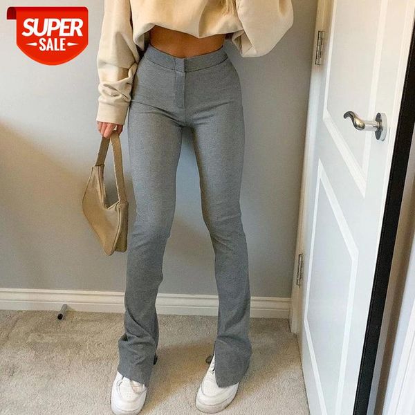 elastic high waist long trousers women split side skinny pencil pants capris solid fashion sweatpants lady streetwear #jb7u, Black;white
elastic high waist long trousers women split side skinny pencil pants capris solid fashion sweatpants lady streetwear #jb7u, Black;white