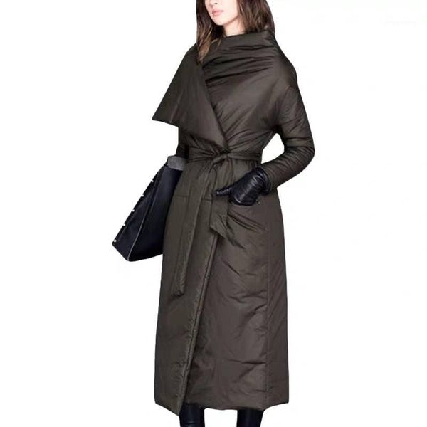2019 new winter women long warm thicken white duck down jacket female casual loose coats ladies down outerwear parkas mujer c1741, Black
2019 new winter women long warm thicken white duck down jacket female casual loose coats ladies down outerwear parkas mujer c1741, Black