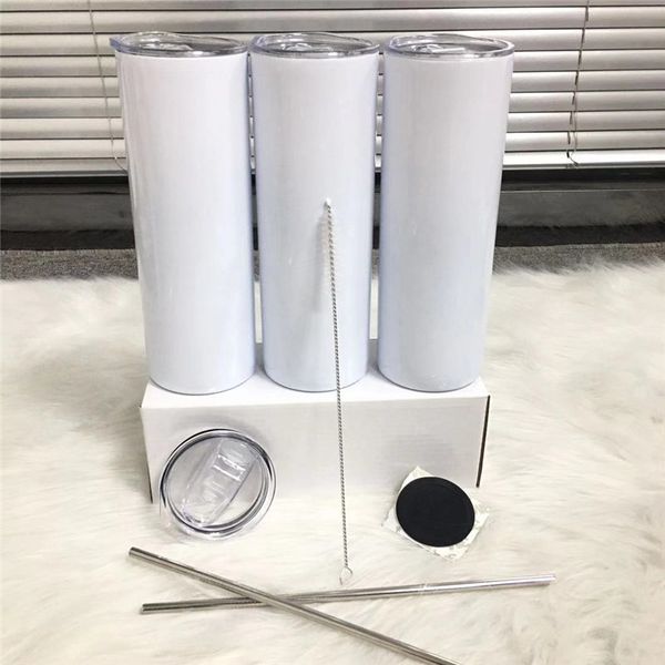 20oz sublimation skinny tumbler straight tumblers with metal straw straws brush and coaster stainless steel portable outdoor cup
20oz sublimation skinny tumbler straight tumblers with metal straw straws brush and coaster stainless steel portable outdoor cup