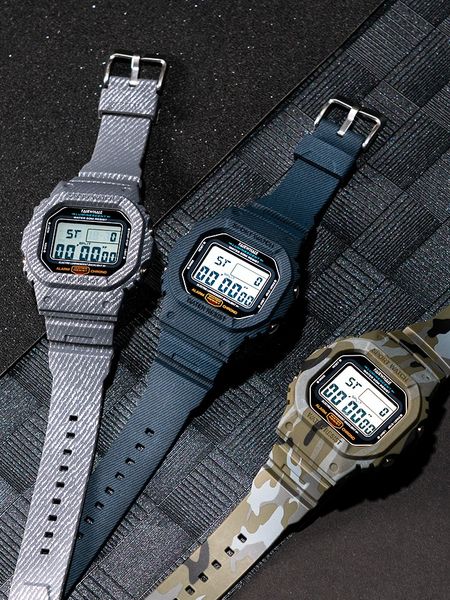 famous brand electronic watch male student stylish black technology mens watch special forces machinery ten brands, Slivery;brown
famous brand electronic watch male student stylish black technology mens watch special forces machinery ten brands, Slivery;brown